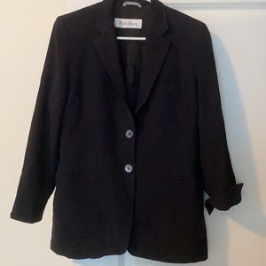 MaxMara Black Blazer